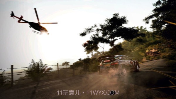 WRC9截图4