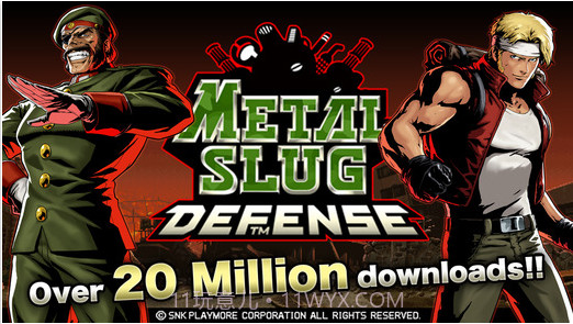 合金弹头塔防截图1