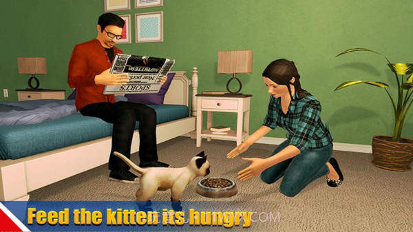 猫和女仆游戏截图1