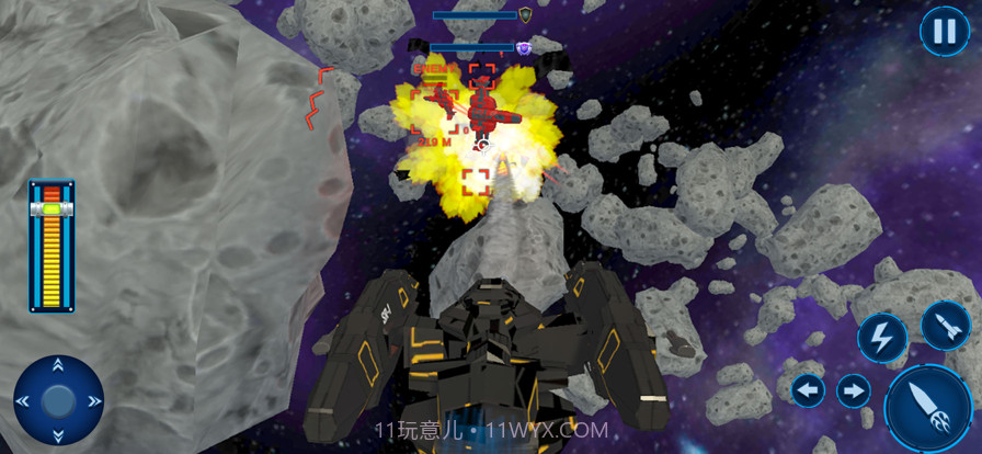 银河太空战争格斗截图4