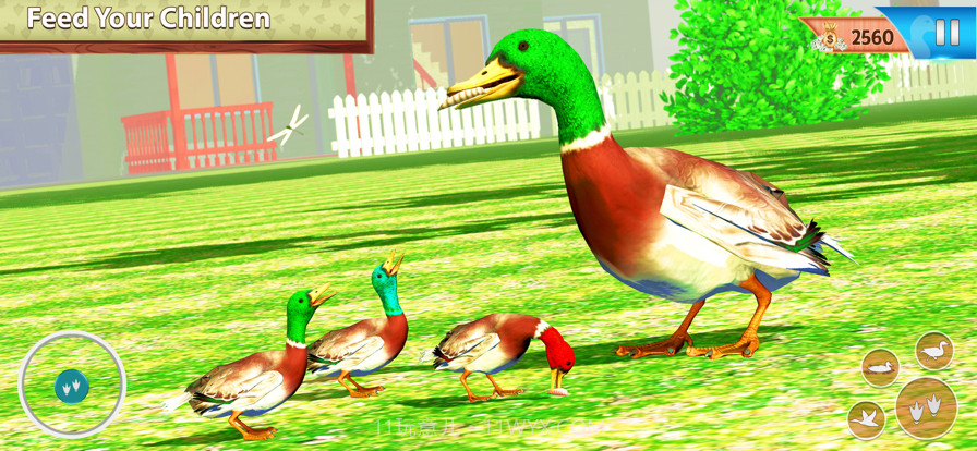 飞鸭家庭模拟器截图1 飞鸭家庭模拟器截图1