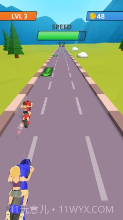 暴力摩托小姐姐截图1 暴力摩托小姐姐截图1