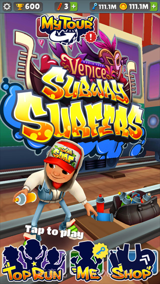 地铁跑酷锅巴高仿定制版截图3 地铁跑酷锅巴高仿定制版截图3