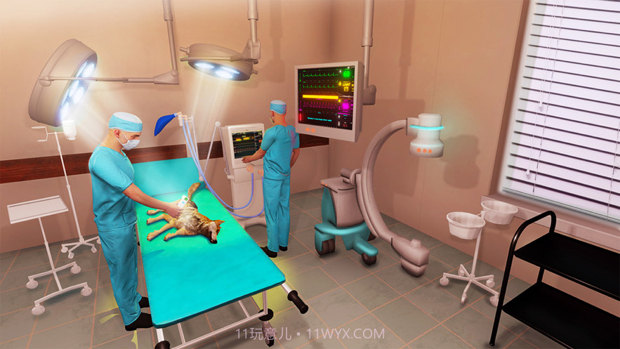 宠物医生模拟器截图4