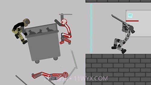 火柴人后空翻5内置菜单版截图2