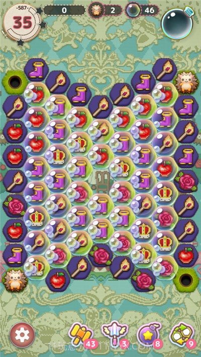 神奇妙闪三消截图3 神奇妙闪三消截图3