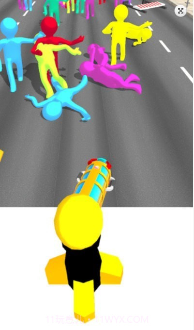 火柴人射击推倒截图4 火柴人射击推倒截图4