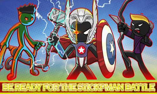 火柴人英雄之战截图2 火柴人英雄之战截图2