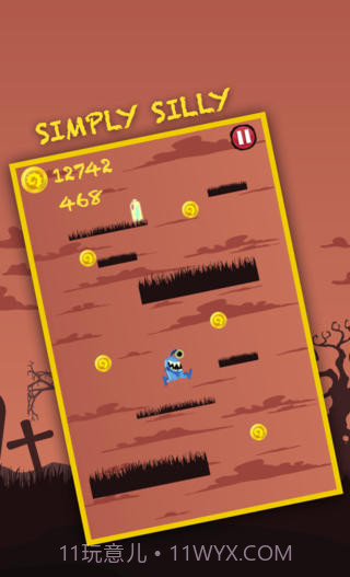 怪物跳转短跑截图1 怪物跳转短跑截图1