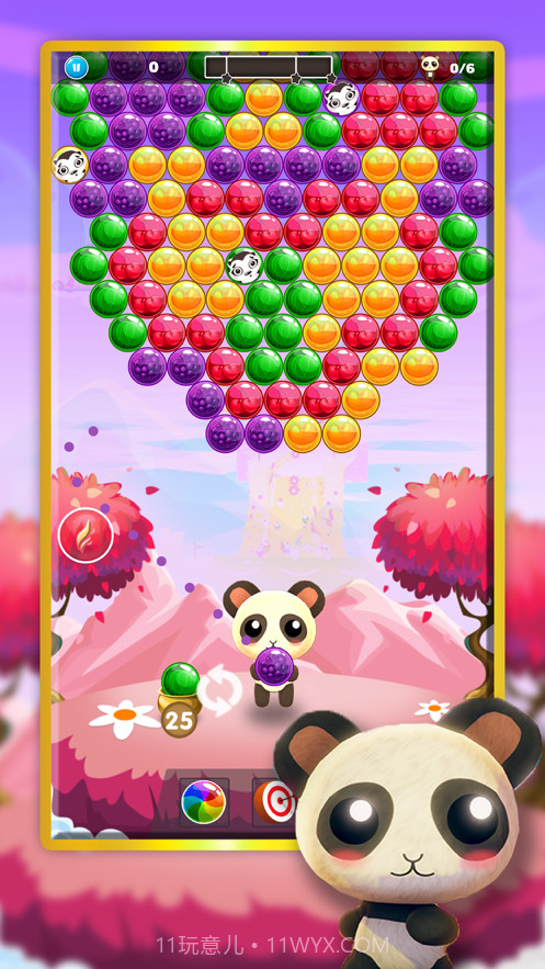 跌落的泡沫射击爆炸截图3