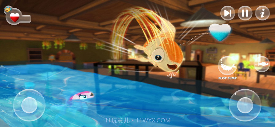 鱼水族馆生活模拟器截图4 鱼水族馆生活模拟器截图4