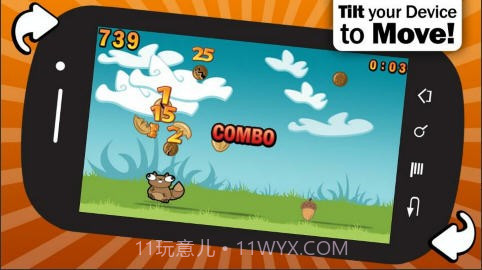 松鼠吃坚果(Noogra Nuts)截图2