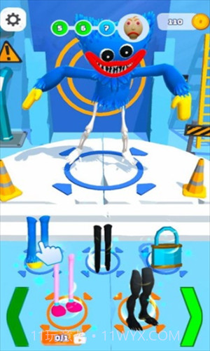 怪物群捉迷藏截图3