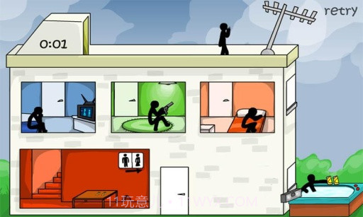 火柴人之死截图2