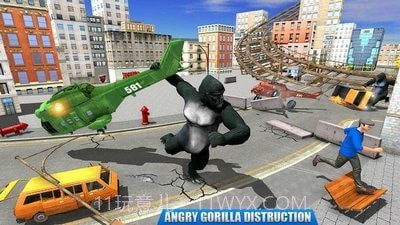 大猩猩毁灭截图1 大猩猩毁灭截图1