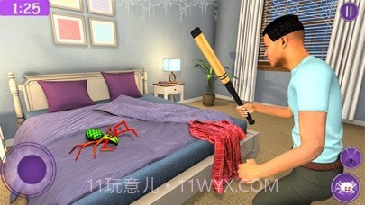 蜘蛛猎人杀戮游戏3D 截图3