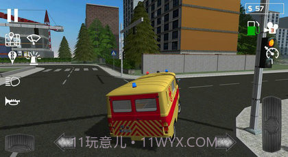 紧急救护车模拟器截图3