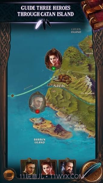 卡坦岛的故事截图1