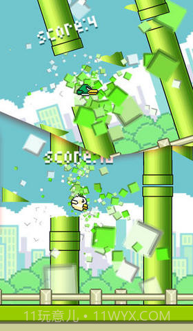 复仇的小鸟截图2