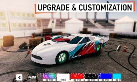 职业飙车截图1 职业飙车截图1