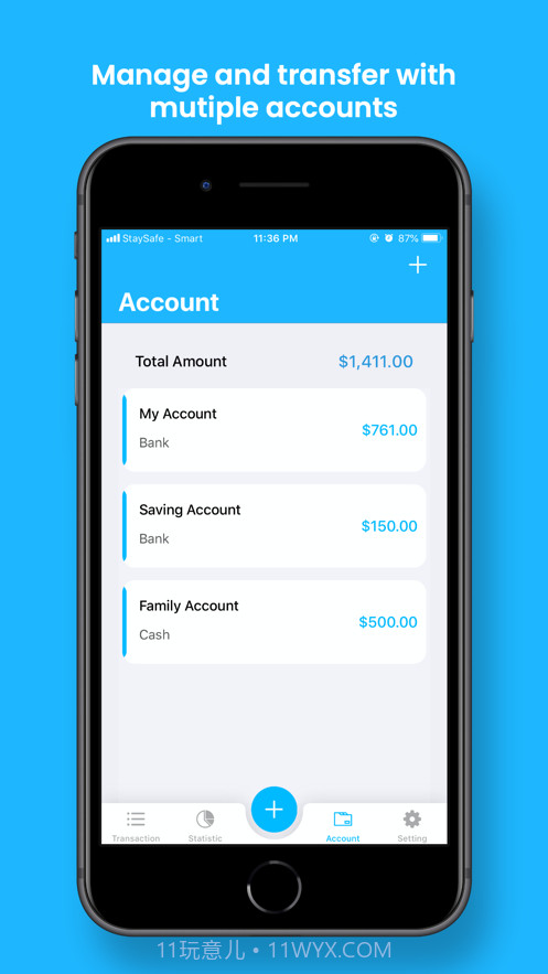 LuyYerng:Moneytracker截图4