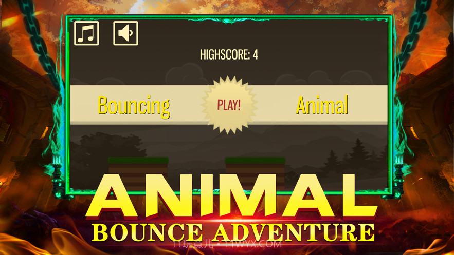 弹跳动物截图1 弹跳动物截图1