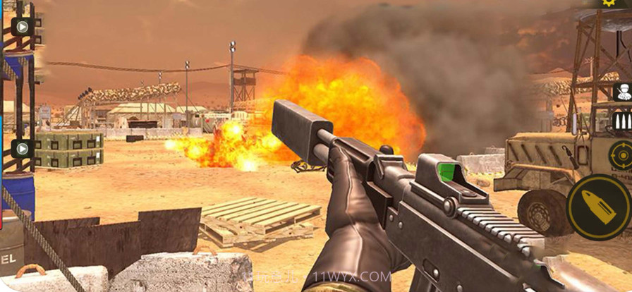 枪战荣耀精英截图4