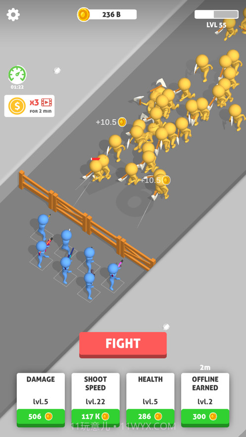 IdleGunners截图5 IdleGunners截图5