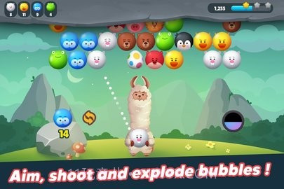 丽娜泡泡射手截图3 丽娜泡泡射手截图3