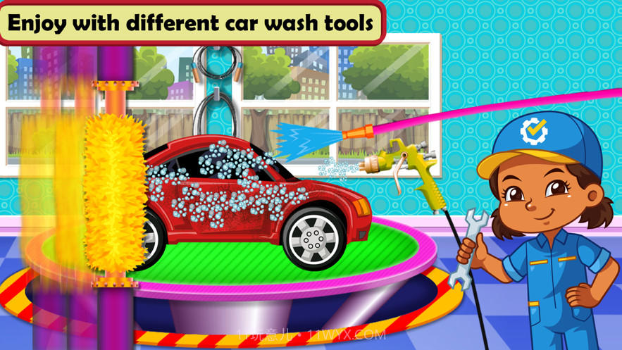 汽车维修车间截图3