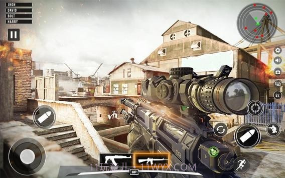 陆军战队手游截图3