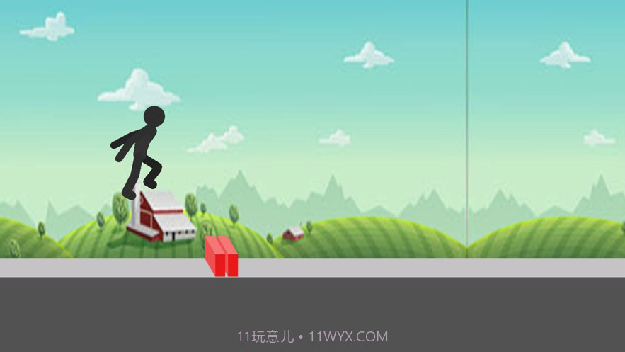 火柴人开心跑酷截图2