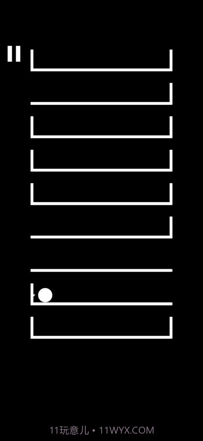 跳跃的白球截图3 跳跃的白球截图3