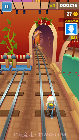 地铁跑酷锅巴高仿定制版截图1 地铁跑酷锅巴高仿定制版截图1