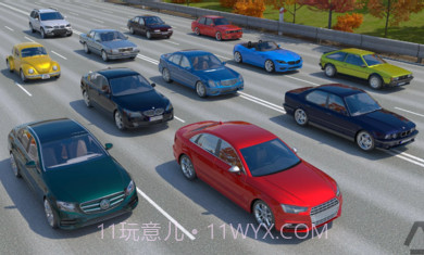 德国公路赛车手截图1