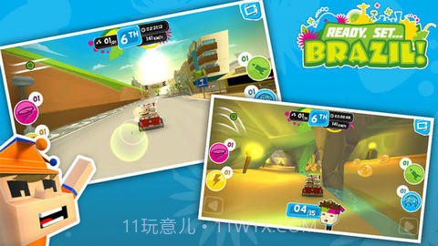 冲向巴西截图4 冲向巴西截图4