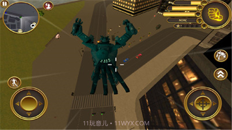 直升机机器人战斗截图1 直升机机器人战斗截图1