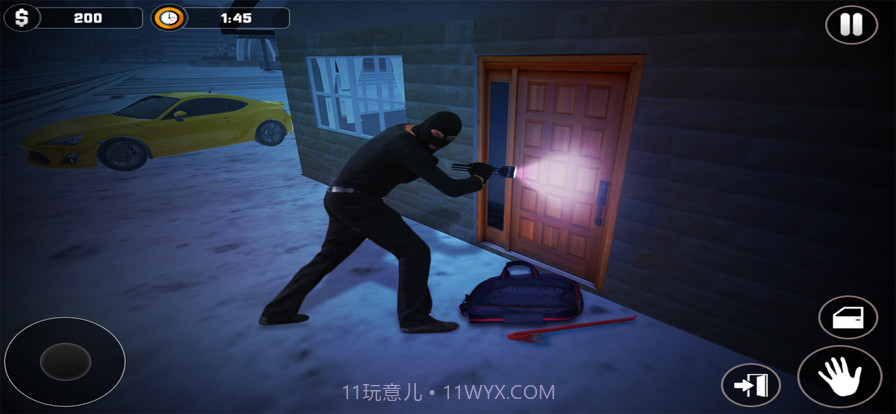 小偷抢劫城市截图3