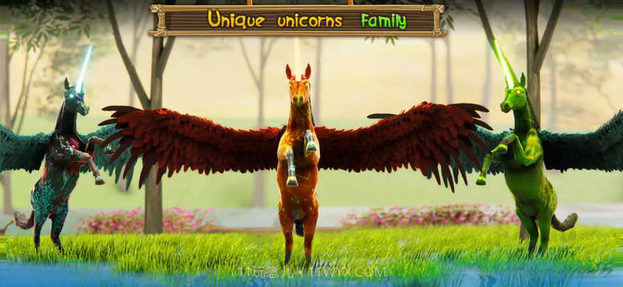 独角兽生存截图3 独角兽生存截图3