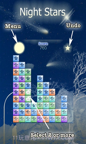 夜星(Night Stars)截图1 夜星(Night Stars)截图1