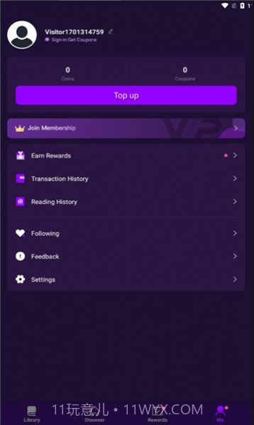 readfun小说截图1