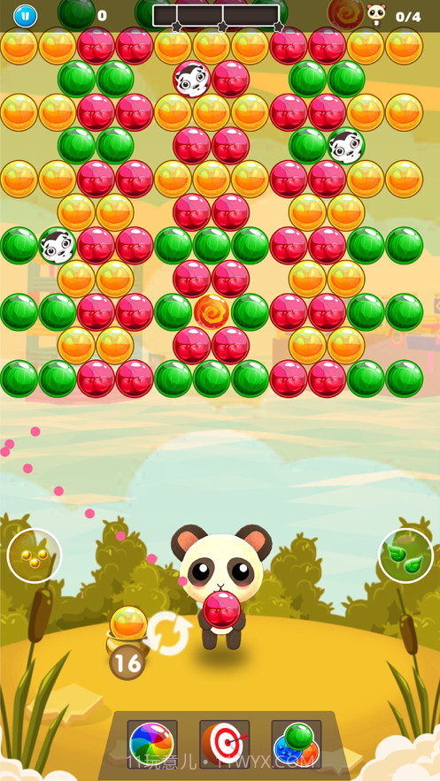 跌落的泡沫射击爆炸截图4