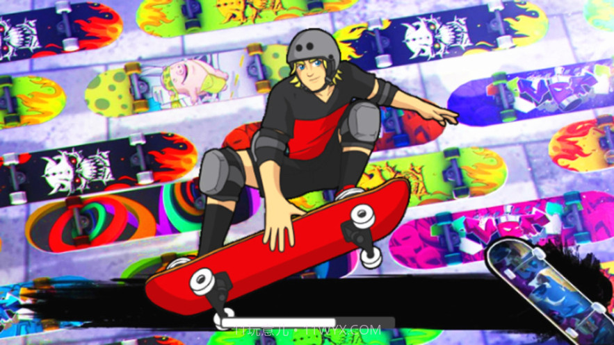 滑板模拟器截图1 滑板模拟器截图1