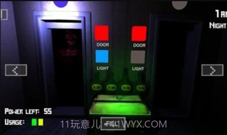 利夫西的五夜迷宫（FNAL）中文版截图2