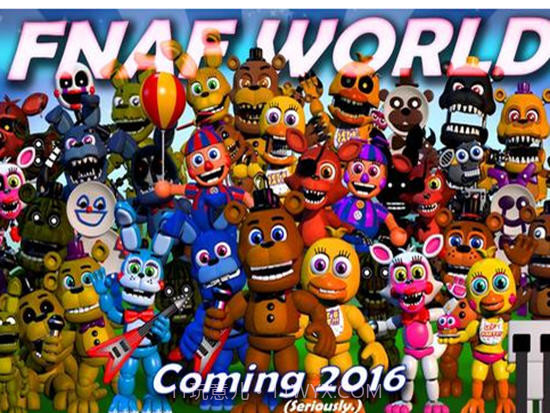 玩具熊世界最新截图1