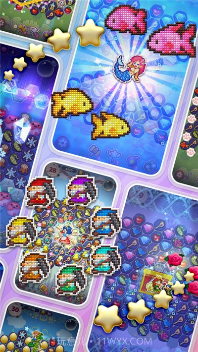 神奇妙闪三消截图2 神奇妙闪三消截图2