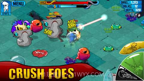 狂暴魔法人截图3