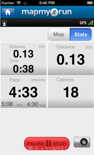 跑步跟踪截图3 跑步跟踪截图3