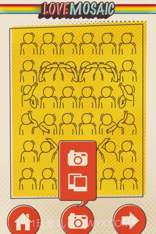爱心马赛克 Love Mosaic截图4