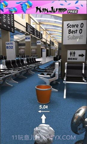 扔纸团(Paper Toss)截图4